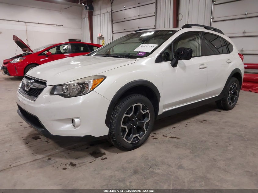 2014 Subaru VIN JF2GPAVC1E8324071 IAAI salvage auction — HAIL, Salvage Title, sold $4,500 on 2026-07-28 (photo 2)