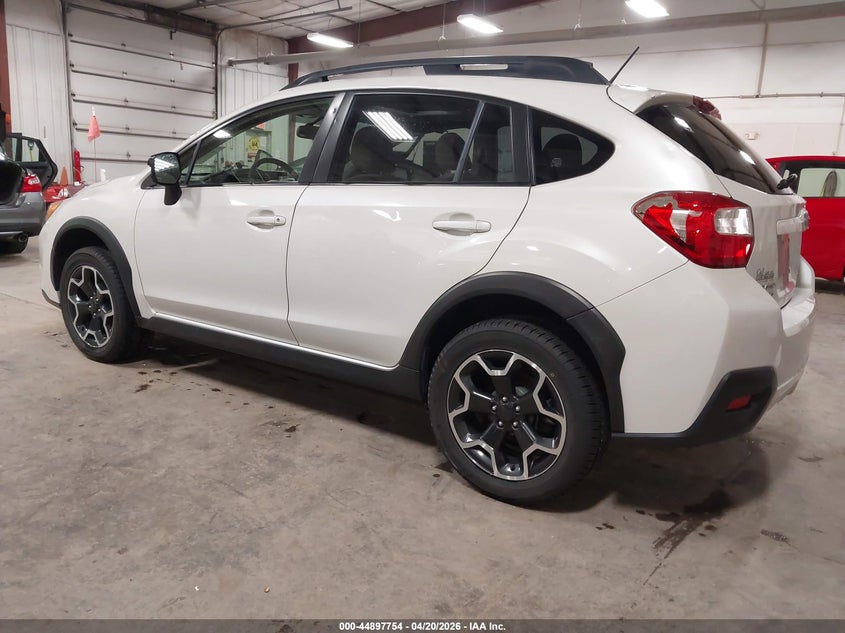 2014 Subaru VIN JF2GPAVC1E8324071 IAAI salvage auction — HAIL, Salvage Title, sold $4,500 on 2026-07-28 (photo 3)