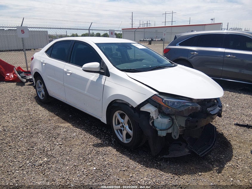 2018 Toyota Corolla VIN 5YFBURHE1JP741315 IAAI salvage auction — FRONT END, Salvage (Louisiana), sold $2,800 on 2026-07-29 (photo 1)