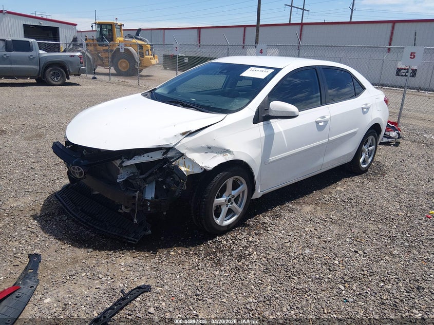 2018 Toyota Corolla VIN 5YFBURHE1JP741315 IAAI salvage auction — FRONT END, Salvage (Louisiana), sold $2,800 on 2026-07-29 (photo 2)