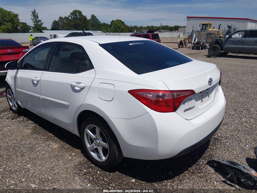 2018 Toyota Corolla VIN 5YFBURHE1JP741315 IAAI salvage auction — FRONT END, Salvage (Louisiana), sold $2,800 on 2026-07-29 (photo 3)