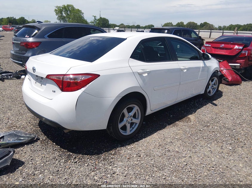2018 Toyota Corolla VIN 5YFBURHE1JP741315 IAAI salvage auction — FRONT END, Salvage (Louisiana), sold $2,800 on 2026-07-29 (photo 4)