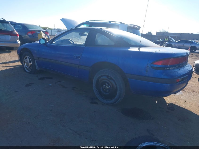 1991 Dodge Stealth VIN JB3XD44S6MY008649 IAAI salvage auction — LEFT REAR, Salvage (Idaho), sold $300 on 2026-07-15 (photo 3)