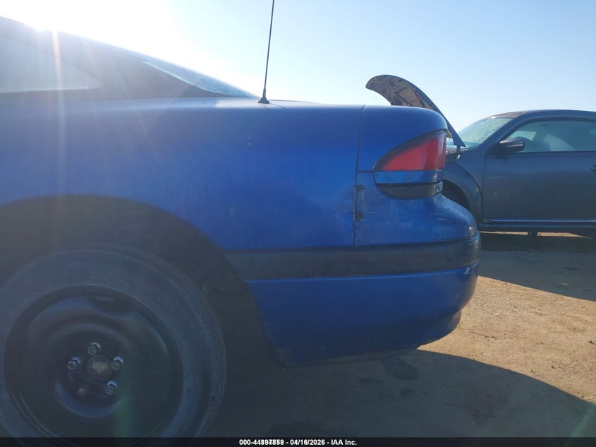 1991 Dodge Stealth VIN JB3XD44S6MY008649 IAAI salvage auction — LEFT REAR, Salvage (Idaho), sold $300 on 2026-07-15 (photo 6)