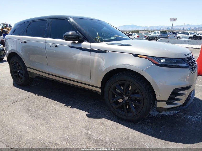 2026 Land rover Range rover velar VIN SALYL2EX2TA820616 IAAI salvage auction — LEFT & RIGHT, Wait Title, sold $32,650 on 2026-07-06 (photo 1)
