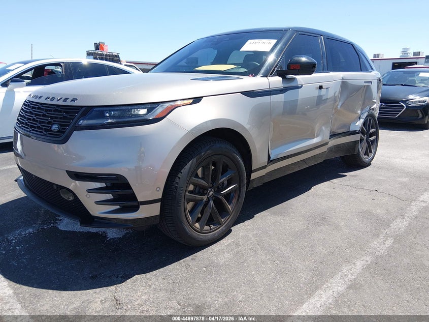 2026 Land rover Range rover velar VIN SALYL2EX2TA820616 IAAI salvage auction — LEFT & RIGHT, Wait Title, sold $32,650 on 2026-07-06 (photo 2)