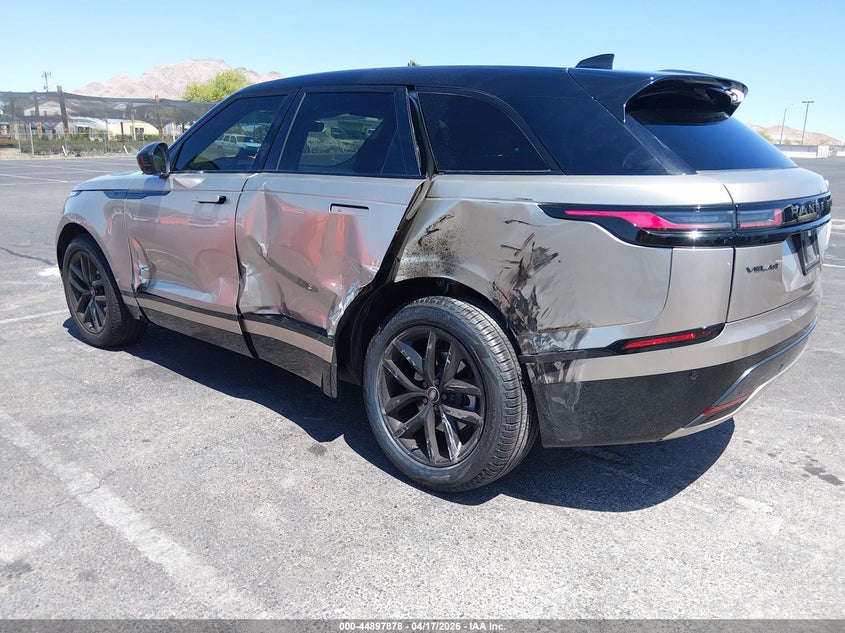 2026 Land rover Range rover velar VIN SALYL2EX2TA820616 IAAI salvage auction — LEFT & RIGHT, Wait Title, sold $32,650 on 2026-07-06 (photo 3)