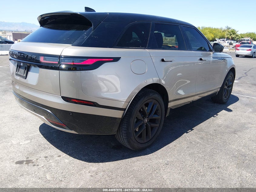 2026 Land rover Range rover velar VIN SALYL2EX2TA820616 IAAI salvage auction — LEFT & RIGHT, Wait Title, sold $32,650 on 2026-07-06 (photo 4)