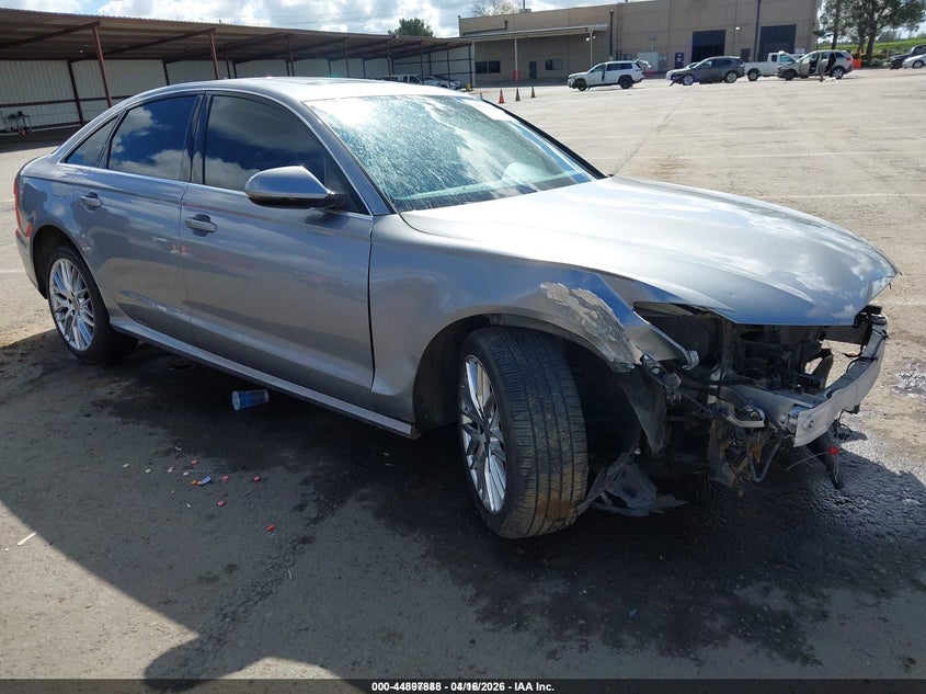 2016 Audi A6 VIN WAUFFAFC1GN103003 IAAI salvage auction — FRONT END, Wait Title, sold $300 on 2026-07-29 (photo 1)