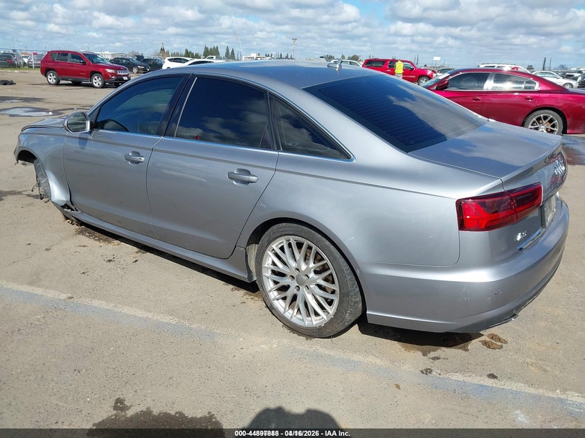 2016 Audi A6 VIN WAUFFAFC1GN103003 IAAI salvage auction — FRONT END, Wait Title, sold $300 on 2026-07-29 (photo 3)