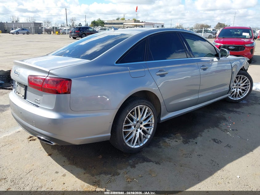 2016 Audi A6 VIN WAUFFAFC1GN103003 IAAI salvage auction — FRONT END, Wait Title, sold $300 on 2026-07-29 (photo 4)