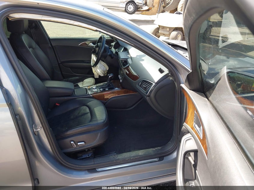 2016 Audi A6 VIN WAUFFAFC1GN103003 IAAI salvage auction — FRONT END, Wait Title, sold $300 on 2026-07-29 (photo 5)