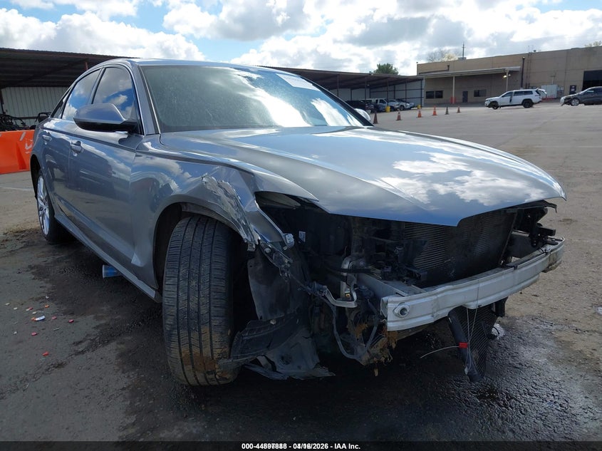 2016 Audi A6 VIN WAUFFAFC1GN103003 IAAI salvage auction — FRONT END, Wait Title, sold $300 on 2026-07-29 (photo 6)