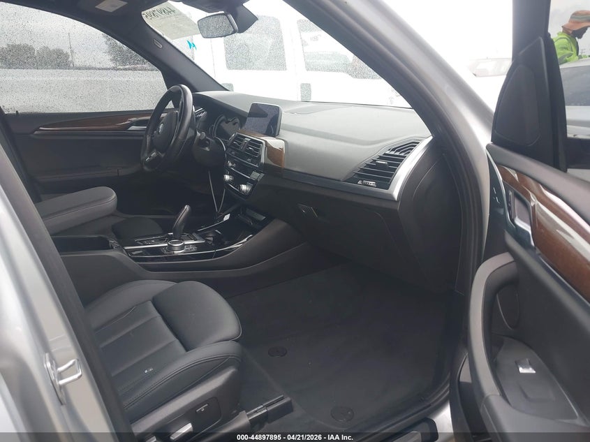 2021 BMW X3 VIN 5UXTY5C07M9F07219 IAAI salvage auction — LEFT SIDE, Salvage Title, sold $10,200 on 2026-07-29 (photo 5)