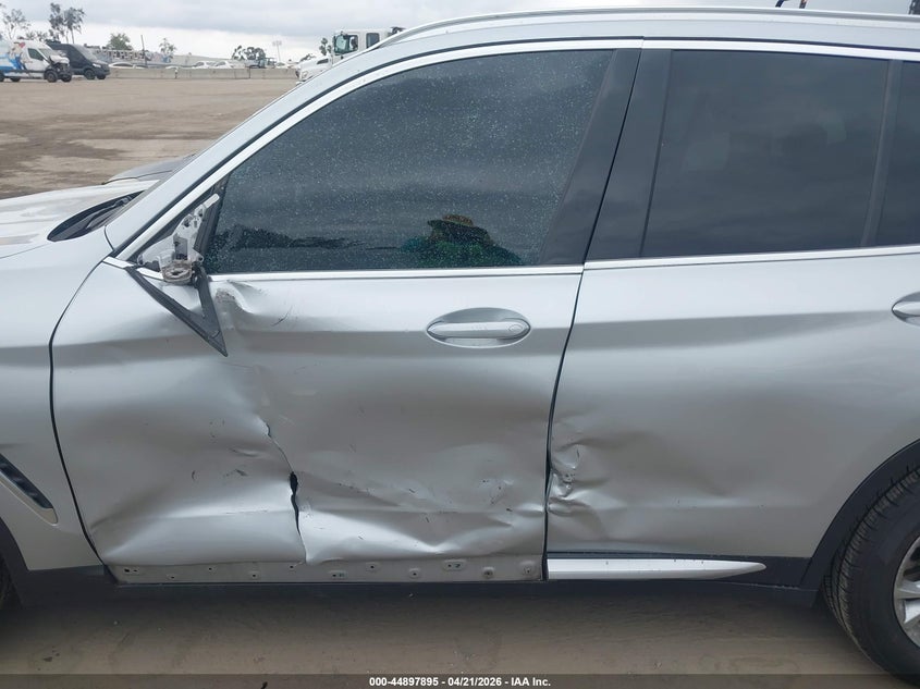 2021 BMW X3 VIN 5UXTY5C07M9F07219 IAAI salvage auction — LEFT SIDE, Salvage Title, sold $10,200 on 2026-07-29 (photo 6)
