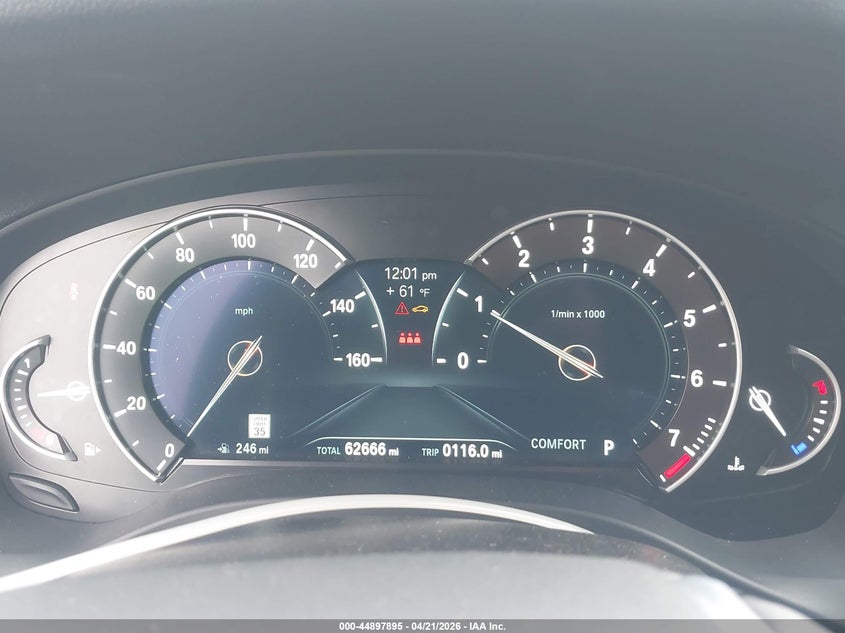 2021 BMW X3 VIN 5UXTY5C07M9F07219 IAAI salvage auction — LEFT SIDE, Salvage Title, sold $10,200 on 2026-07-29 (photo 7)