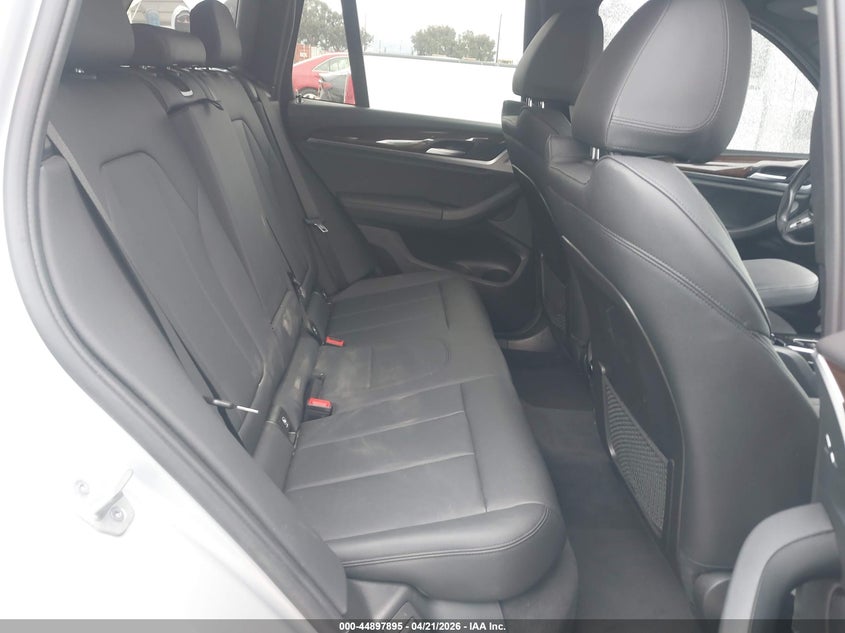 2021 BMW X3 VIN 5UXTY5C07M9F07219 IAAI salvage auction — LEFT SIDE, Salvage Title, sold $10,200 on 2026-07-29 (photo 8)