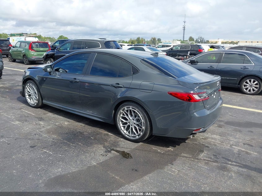 2026 Toyota Camry VIN 4T1DAACK2TU292471 IAAI salvage auction — LEFT FRONT, Wait Title, sold $12,500 on 2026-07-25 (photo 3)