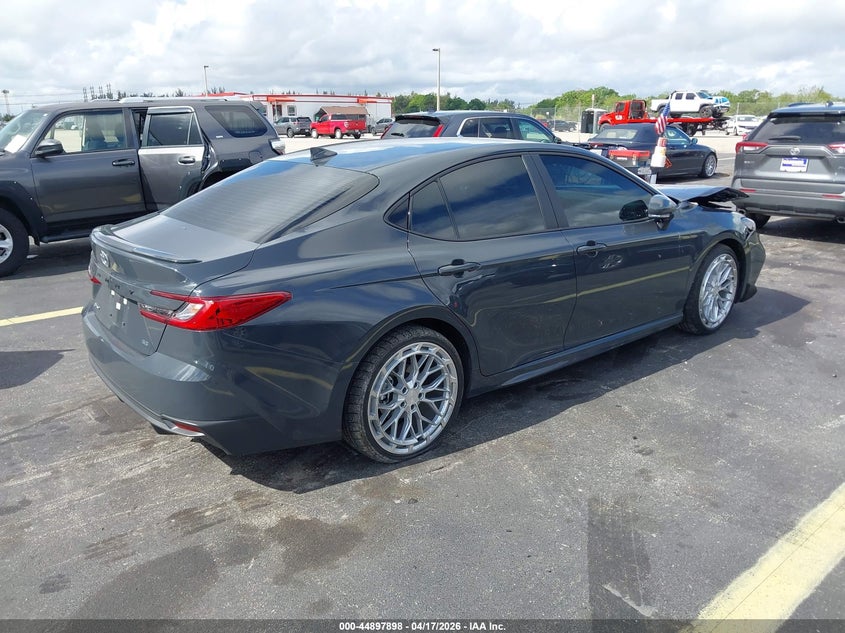 2026 Toyota Camry VIN 4T1DAACK2TU292471 IAAI salvage auction — LEFT FRONT, Wait Title, sold $12,500 on 2026-07-25 (photo 4)