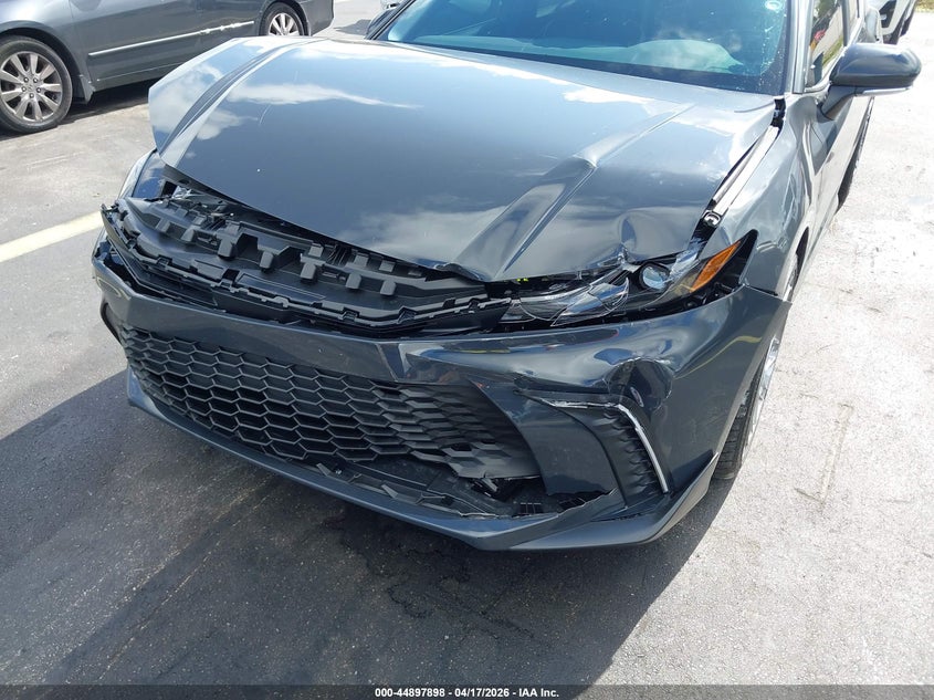 2026 Toyota Camry VIN 4T1DAACK2TU292471 IAAI salvage auction — LEFT FRONT, Wait Title, sold $12,500 on 2026-07-25 (photo 6)