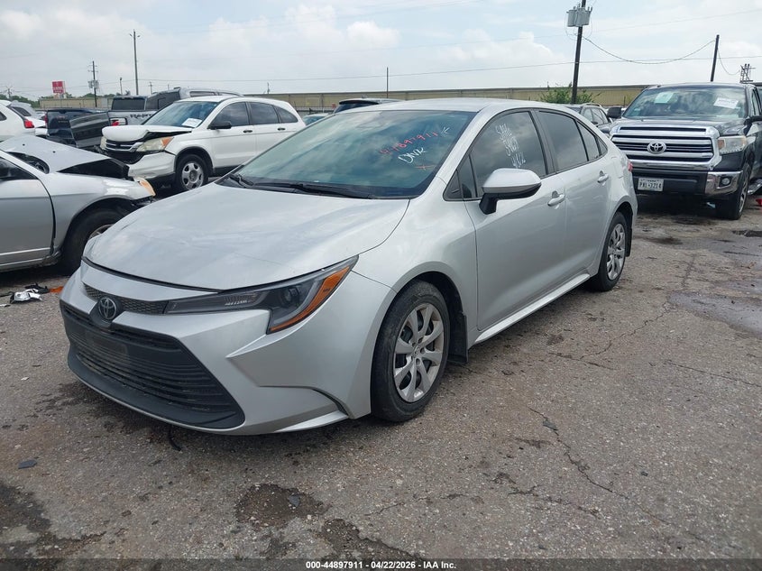 2025 Toyota Corolla VIN 5YFB4MDE2SP245904 IAAI salvage auction — FRONT END, Original (Texas), sold $10,200 on 2026-07-08 (photo 2)