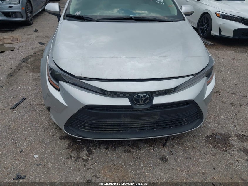 2025 Toyota Corolla VIN 5YFB4MDE2SP245904 IAAI salvage auction — FRONT END, Original (Texas), sold $10,200 on 2026-07-08 (photo 6)