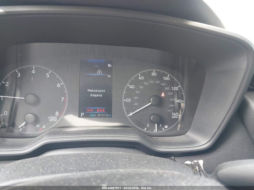 2025 Toyota Corolla VIN 5YFB4MDE2SP245904 IAAI salvage auction — FRONT END, Original (Texas), sold $10,200 on 2026-07-08 (photo 7)