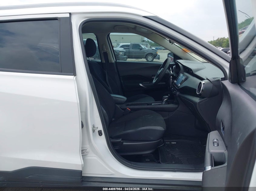 2022 Nissan Kicks VIN 3N1CP5CV6NL486128 IAAI salvage auction — REAR END, Original (Texas), sold $4,150 on 2026-07-21 (photo 5)