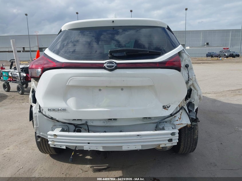 2022 Nissan Kicks VIN 3N1CP5CV6NL486128 IAAI salvage auction — REAR END, Original (Texas), sold $4,150 on 2026-07-21 (photo 6)