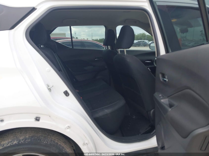 2022 Nissan Kicks VIN 3N1CP5CV6NL486128 IAAI salvage auction — REAR END, Original (Texas), sold $4,150 on 2026-07-21 (photo 8)