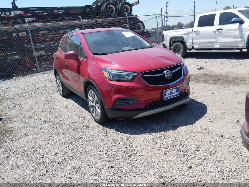 2020 Buick Encore VIN KL4CJASB7LB024328 IAAI salvage auction — FRONT END, Salvage Title, sold $1,450 on 2026-07-17 (photo 1)