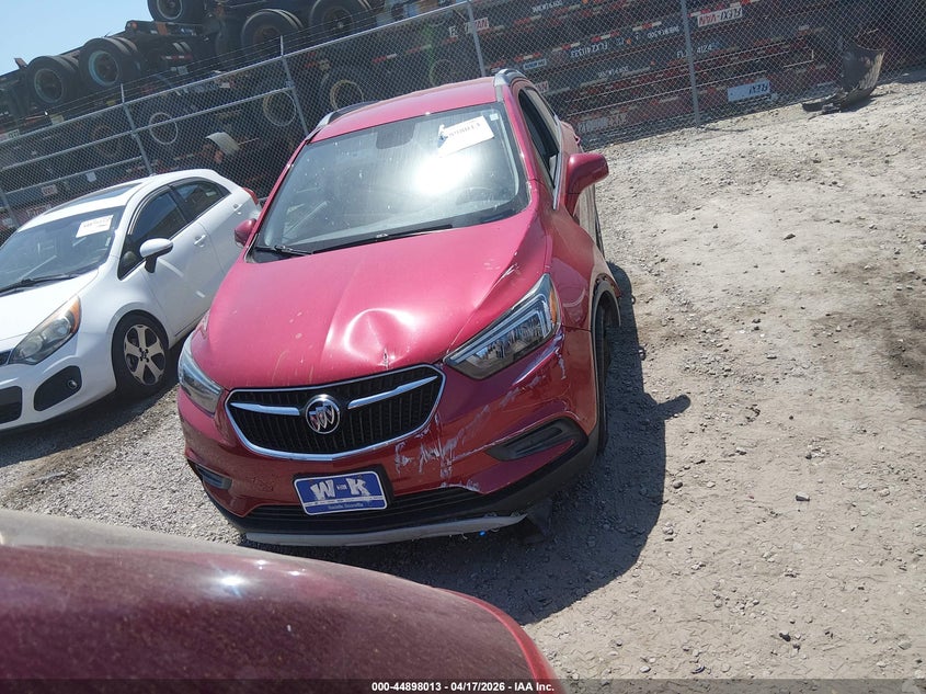 2020 Buick Encore VIN KL4CJASB7LB024328 IAAI salvage auction — FRONT END, Salvage Title, sold $1,450 on 2026-07-17 (photo 2)