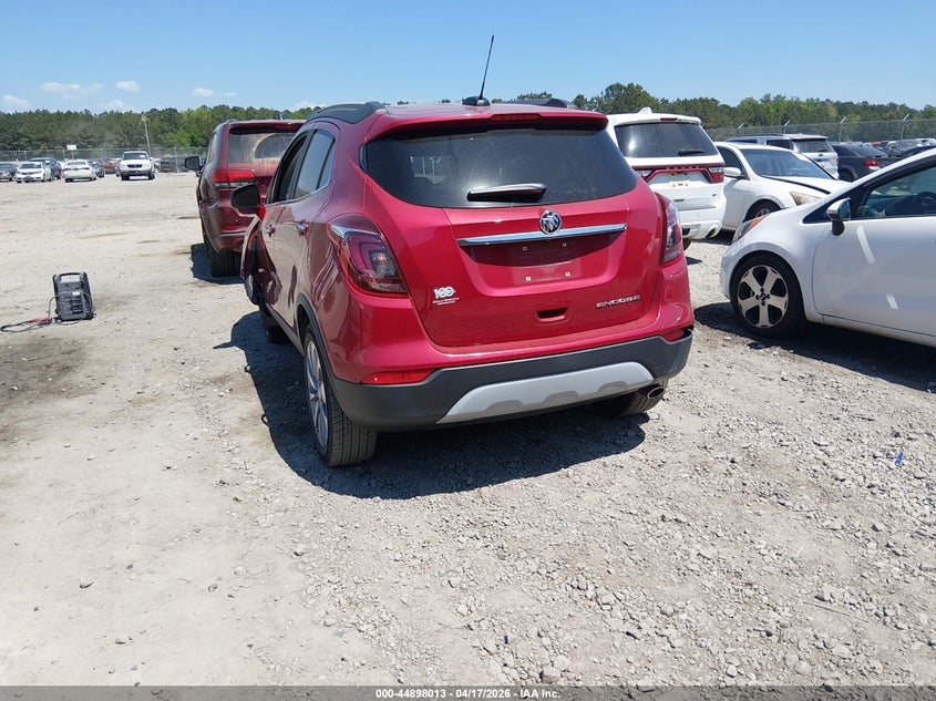 2020 Buick Encore VIN KL4CJASB7LB024328 IAAI salvage auction — FRONT END, Salvage Title, sold $1,450 on 2026-07-17 (photo 3)