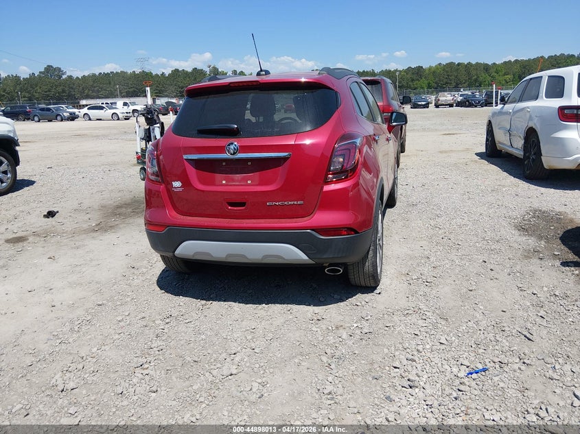 2020 Buick Encore VIN KL4CJASB7LB024328 IAAI salvage auction — FRONT END, Salvage Title, sold $1,450 on 2026-07-17 (photo 4)