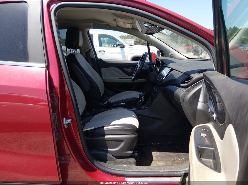 2020 Buick Encore VIN KL4CJASB7LB024328 IAAI salvage auction — FRONT END, Salvage Title, sold $1,450 on 2026-07-17 (photo 5)