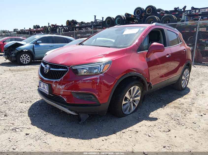 2020 Buick Encore VIN KL4CJASB7LB024328 IAAI salvage auction — FRONT END, Salvage Title, sold $1,450 on 2026-07-17 (photo 6)
