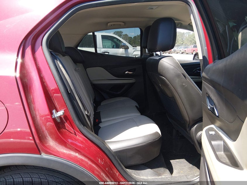 2020 Buick Encore VIN KL4CJASB7LB024328 IAAI salvage auction — FRONT END, Salvage Title, sold $1,450 on 2026-07-17 (photo 8)