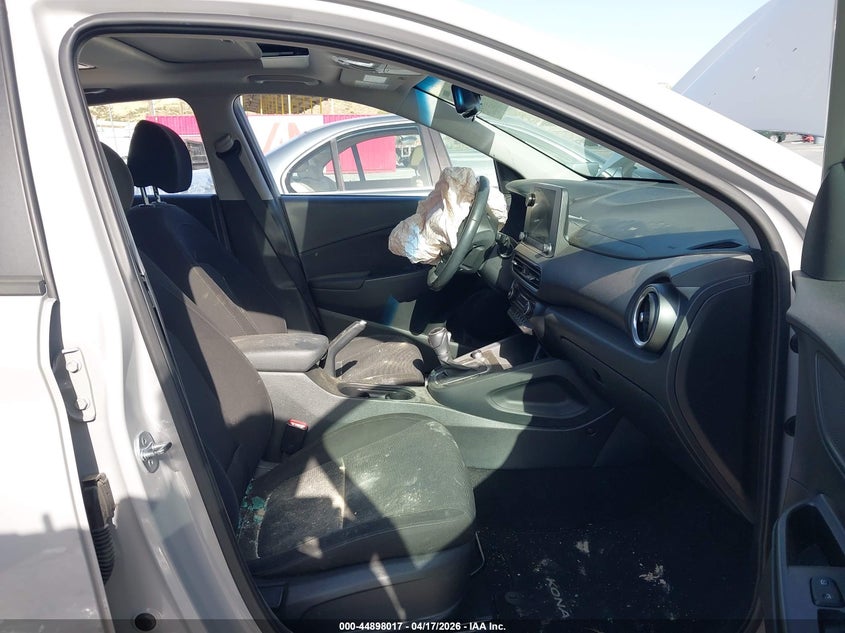 2022 Hyundai Kona VIN KM8K3CAB9NU916592 IAAI salvage auction — LEFT SIDE, Salvage Title, sold $1,600 on 2026-07-15 (photo 5)