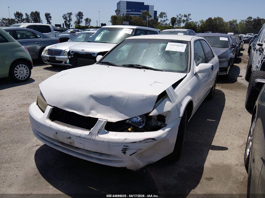 2000 Toyota Camry VIN JT2BF22K6Y0242023 IAAI salvage auction — FRONT END, Salvage (California), sold $200 on 2026-07-16 (photo 2)