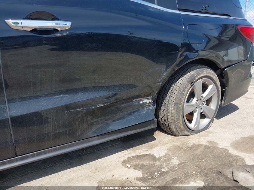 2019 Honda Odyssey VIN 5FNRL6H79KB056736 IAAI salvage auction — LEFT REAR, Salvage Title, sold $25 on 2026-07-29 (photo 6)