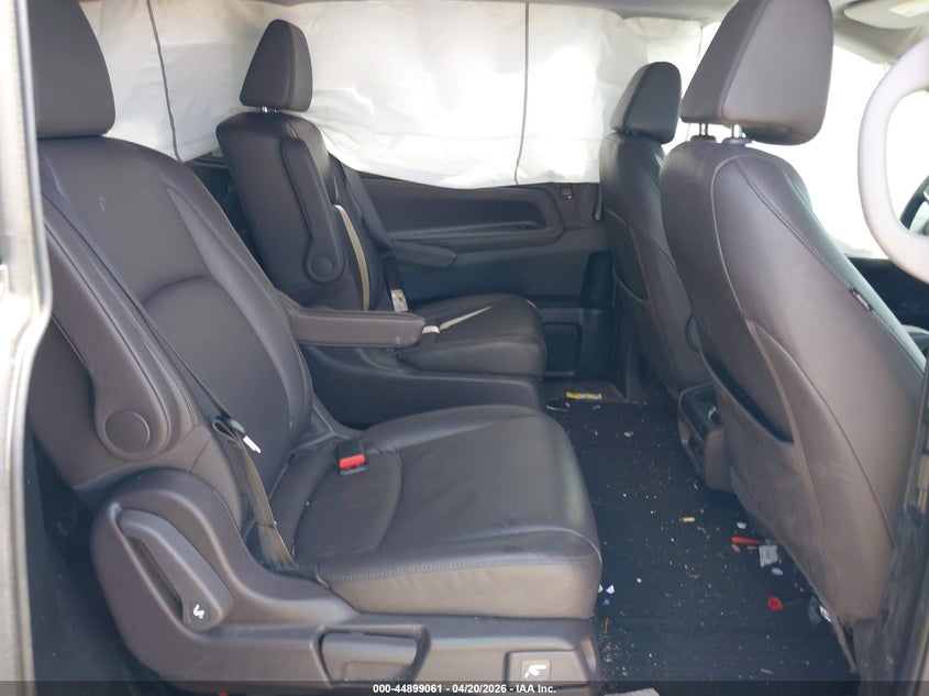 2019 Honda Odyssey VIN 5FNRL6H79KB056736 IAAI salvage auction — LEFT REAR, Salvage Title, sold $25 on 2026-07-29 (photo 8)