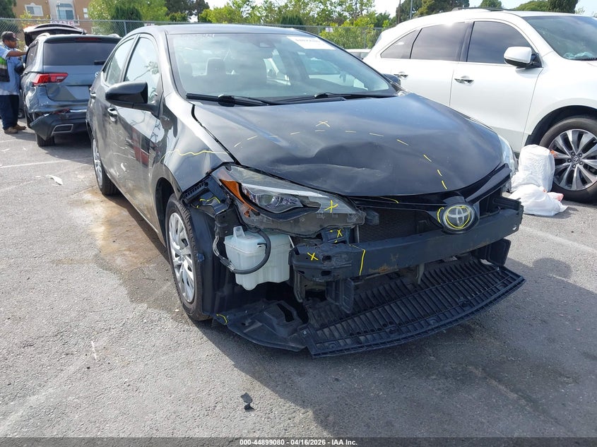2018 Toyota Corolla VIN 5YFBURHE0JP776959 IAAI salvage auction — FRONT END, Wait Title, sold $325 on 2026-07-23 (photo 1)