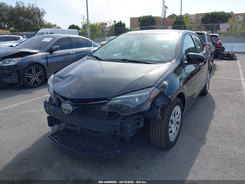 2018 Toyota Corolla VIN 5YFBURHE0JP776959 IAAI salvage auction — FRONT END, Wait Title, sold $325 on 2026-07-23 (photo 2)