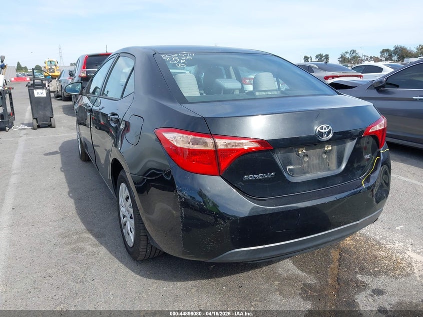 2018 Toyota Corolla VIN 5YFBURHE0JP776959 IAAI salvage auction — FRONT END, Wait Title, sold $325 on 2026-07-23 (photo 3)