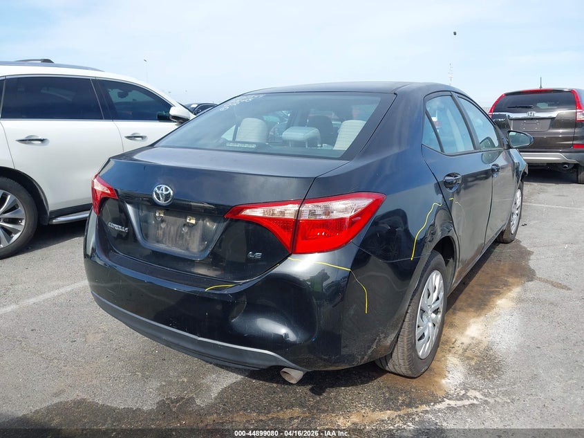 2018 Toyota Corolla VIN 5YFBURHE0JP776959 IAAI salvage auction — FRONT END, Wait Title, sold $325 on 2026-07-23 (photo 4)