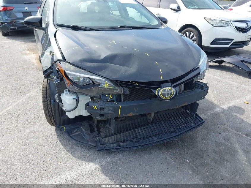 2018 Toyota Corolla VIN 5YFBURHE0JP776959 IAAI salvage auction — FRONT END, Wait Title, sold $325 on 2026-07-23 (photo 6)