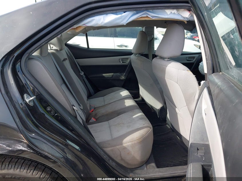 2018 Toyota Corolla VIN 5YFBURHE0JP776959 IAAI salvage auction — FRONT END, Wait Title, sold $325 on 2026-07-23 (photo 8)