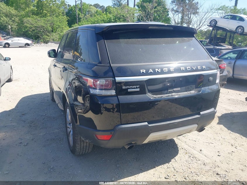 2014 Land rover Range rover sport VIN SALWR2EF3EA304961 IAAI salvage auction — FRONT END, Wait Title, sold $5,200 on 2026-07-11 (photo 3)