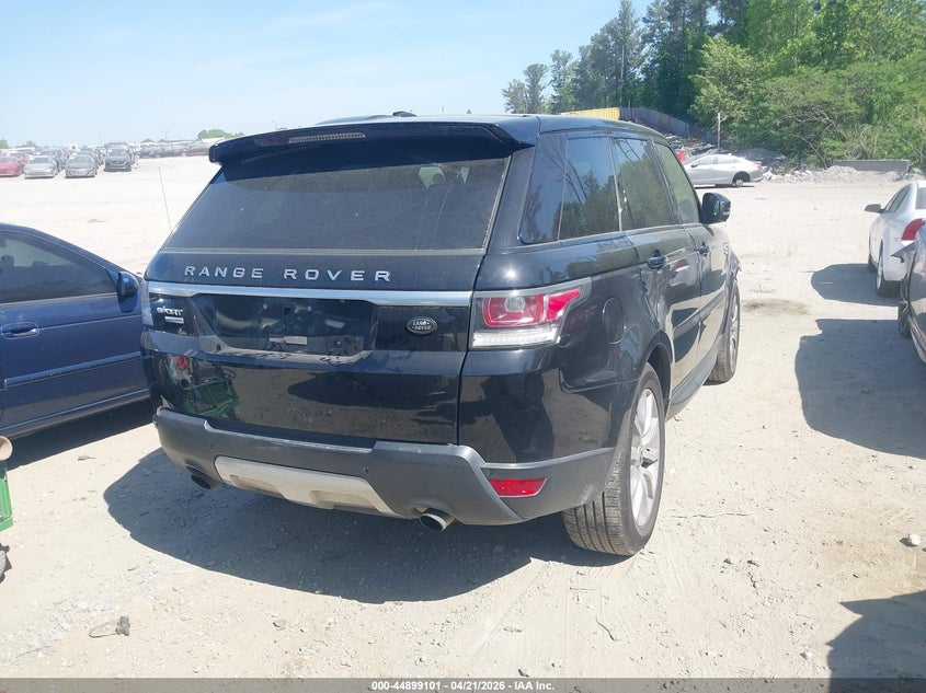 2014 Land rover Range rover sport VIN SALWR2EF3EA304961 IAAI salvage auction — FRONT END, Wait Title, sold $5,200 on 2026-07-11 (photo 4)