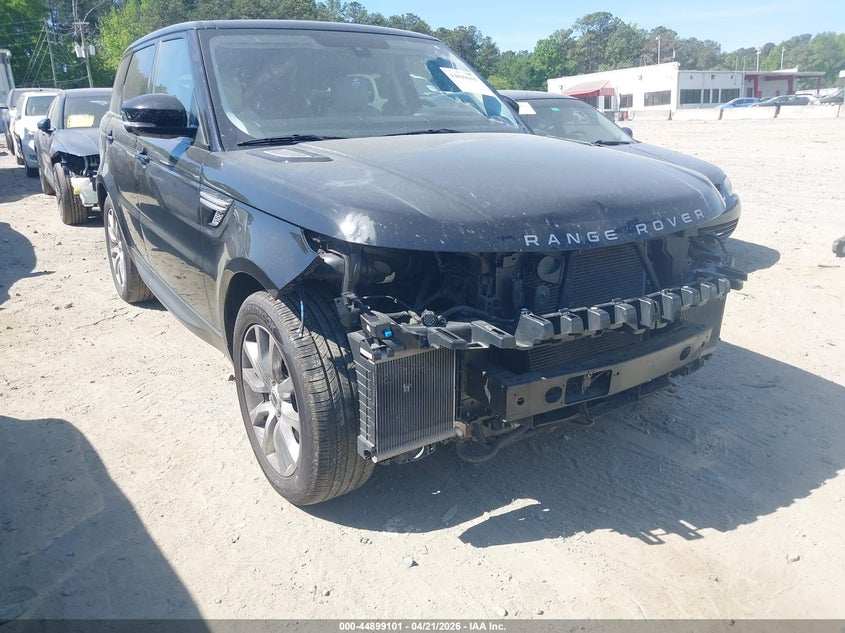 2014 Land rover Range rover sport VIN SALWR2EF3EA304961 IAAI salvage auction — FRONT END, Wait Title, sold $5,200 on 2026-07-11 (photo 6)